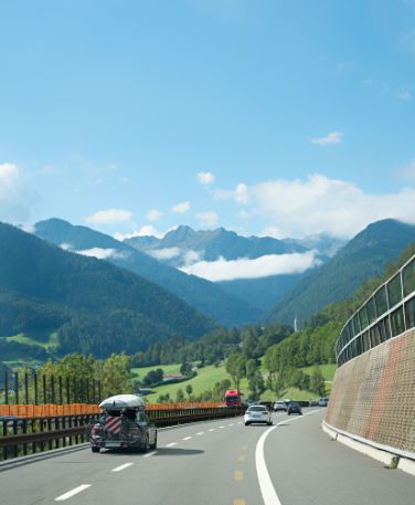 Fines on Austrian motorways: toll-free?