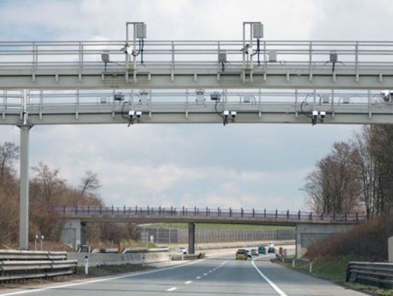 Mountain roads with toll collection