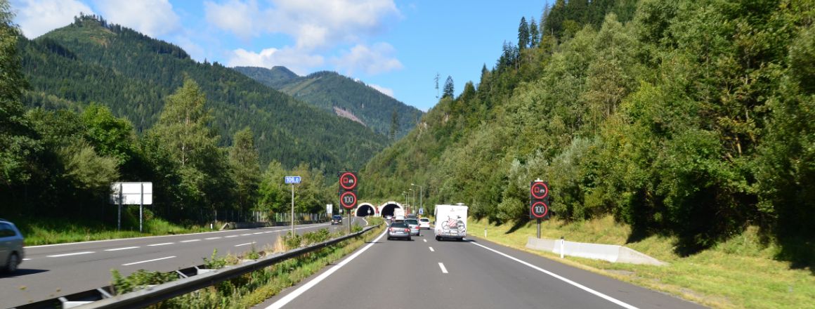 Toll-free sections in Austria