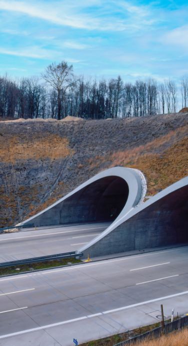The most important road tunnels in Austria