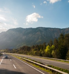 Le réseau routier autrichien