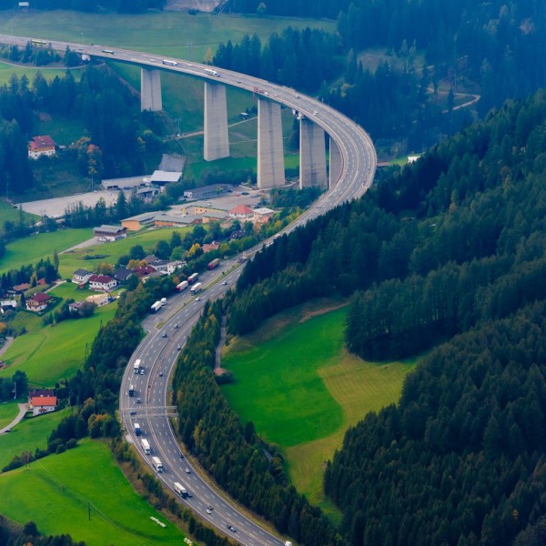 Brenner autopalya utdij