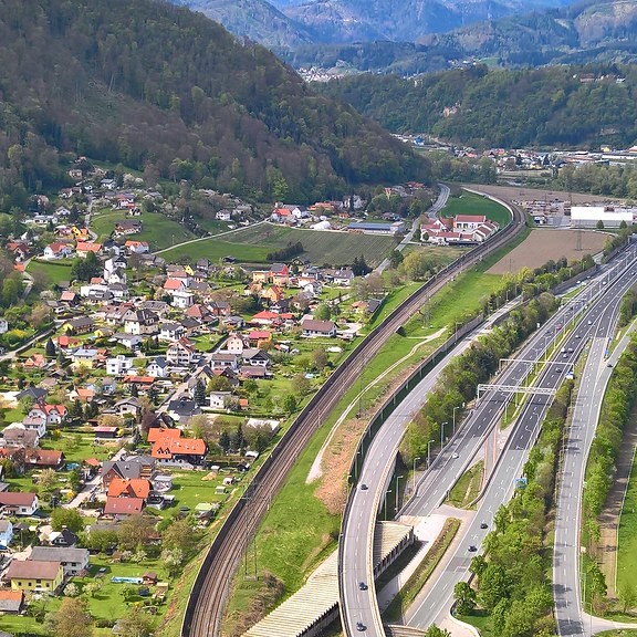 'autoroute A9 Pyhrn