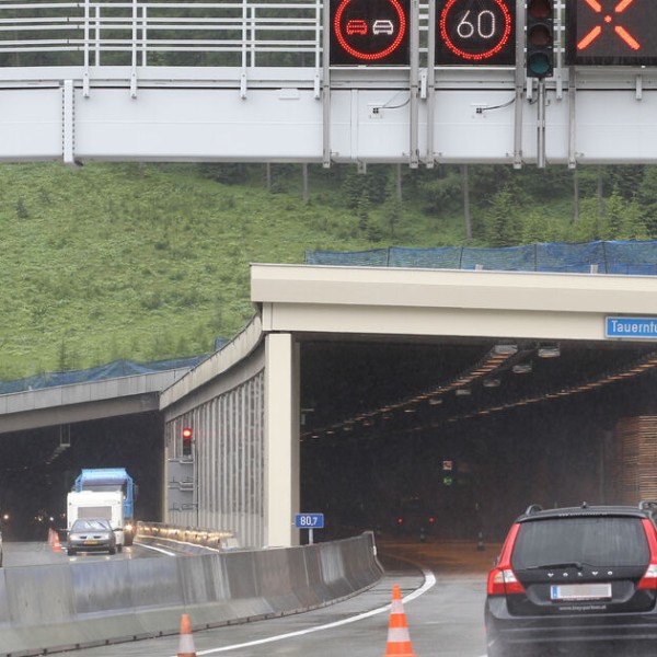 Pedaggio del Tauern tunnel