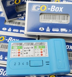 Go Box – Toll for heavy vehicles